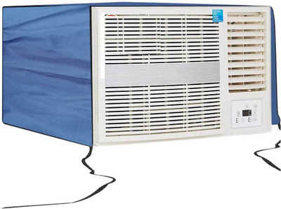 Amarud Air Conditioner  Cover(Width: 68.5 cm, Navy Blue)