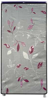 Homeify Refrigerator  Cover(Width: 53 cm, Multicolor)