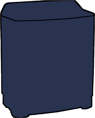 KVAR Semi-Automatic Washing Machine  Cover(Width: 78 cm, Blue)