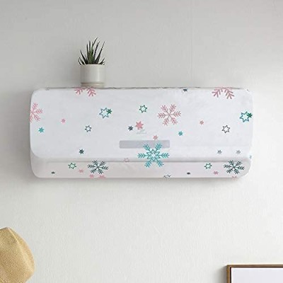 Takshhaven Air Conditioner  Cover(Width: 31 cm, White)