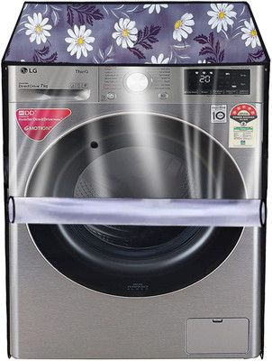 Homeify Front Loading Washing Machine  Cover(Width: 70 cm, Multicolor)