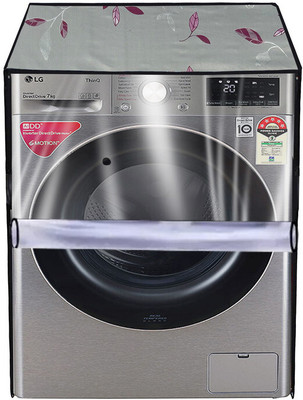 Homeify Front Loading Washing Machine  Cover(Width: 63 cm, Multicolor)