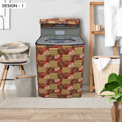 Glassiano Top Loading Washing Machine  Cover(Width: 58.4 cm, ( 6 kg, 6.2 Kg, 6.5 Kg ))