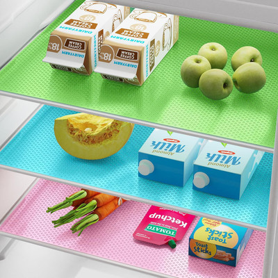 KUBER INDUSTRIES Fridge Mat(Width: 48 cm, Multicolor)