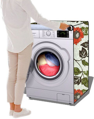 Decorly Furnishings Front Loading Washing Machine  Cover(Width: 61 cm, Multicolor)