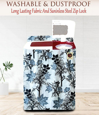 Comfort House Semi-Automatic Washing Machine  Cover(Width: 83 cm, Black)