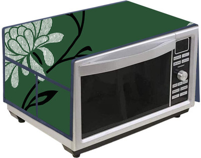 JM Homefurnishings Microwave Oven  Cover(Width: 61 cm, Multicolor)