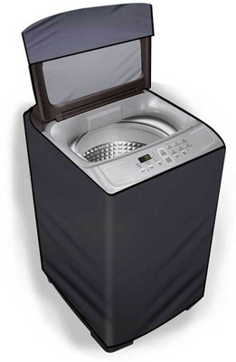 Amarud Top Loading Washing Machine  Cover(Width: 56 cm, Grey)