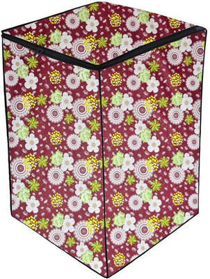 Decorly Furnishings Top Loading Washing Machine  Cover(Width: 58 cm, Multicolor)