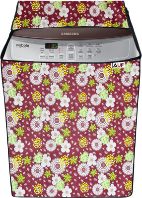 Crosia Craft Top Loading Washing Machine  Cover(Width: 63.7 cm, Multicolor)