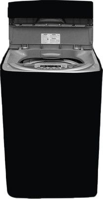Adira Top Loading Washing Machine  Cover(Width: 60 cm, Black)