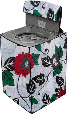 nurafiya Top Loading Washing Machine  Cover(Width: 58 cm, Multicolor)
