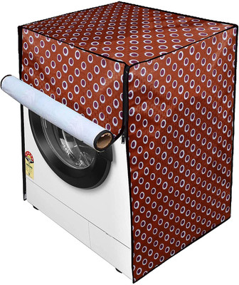 CASA FURNISHING Front Loading Washing Machine  Cover(Width: 60 cm, MULTICOLOR)