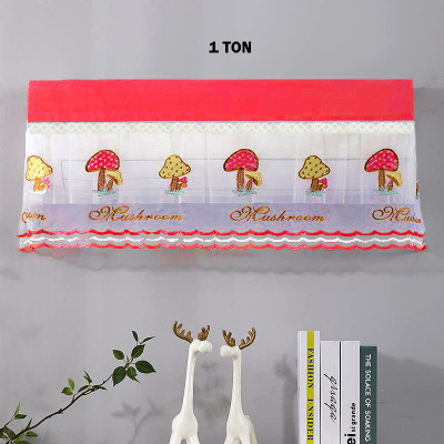 Sahaj Creation Air Conditioner  Cover(Width: 86 cm, white)