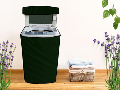 HomeStore-YEP Top Loading Washing Machine  Cover(Width: 56.1 cm, Solid Green)