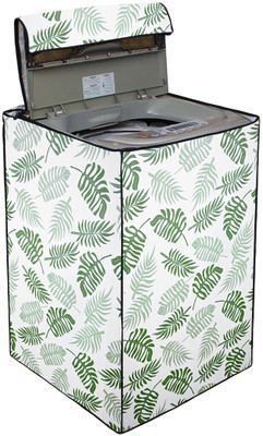 KingMatters Top Loading Washing Machine  Cover(Width: 63 cm, Green)
