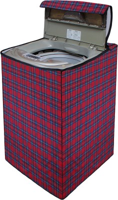 Dream Care Top Loading Washing Machine  Cover(Width: 60.96 cm, Red Blue)