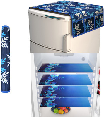 Fabolic Refrigerator  Cover(Width: 97 cm, BROWN)
