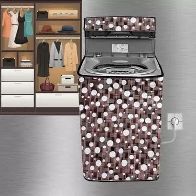 CASA FURNISHING Top Loading Washing Machine  Cover(Width: 58 cm, WM-TL-NW-15)