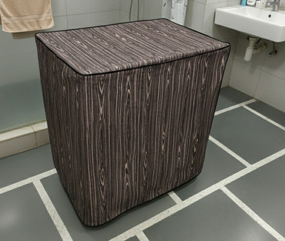 Keoti Semi-Automatic Washing Machine  Cover(Width: 83 cm, Black, Brown)