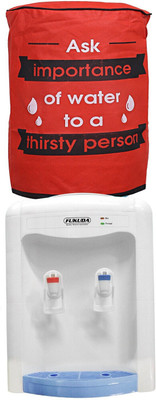 KUBER INDUSTRIES Water Dispenser  Cover(Width: 26 cm, Red)