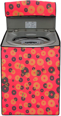 Archistylo Top Loading Washing Machine  Cover(Width: 61 cm, Red, Moderate)