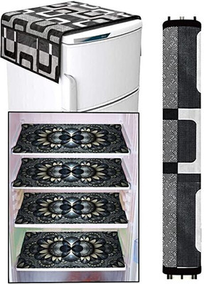 REVEXO Refrigerator Handle  Cover(Width: 32 cm, Multicolor)