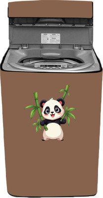 Adira Top Loading Washing Machine  Cover(Width: 65 cm, Beige)