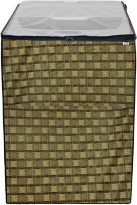 ADR VARiant Top Loading Washing Machine  Cover(Width: 61 cm, Brown,Gold)