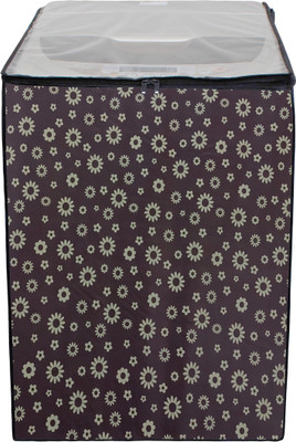 Crosia Craft Top Loading Washing Machine  Cover(Width: 66 cm, Black)
