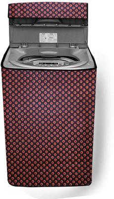 Nitasha Top Loading Washing Machine  Cover(Width: 53 cm, coffee, red)