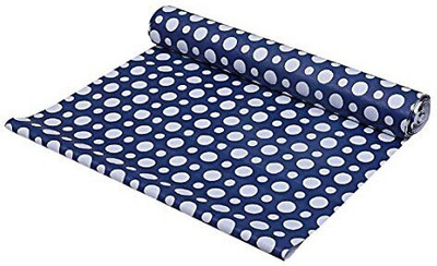 KUBER INDUSTRIES Fridge Mat(Width: 45 cm, Blue)