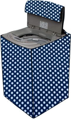 nurafiya Top Loading Washing Machine  Cover(Width: 54 cm, Multicolor)