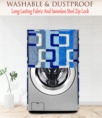 Flipkart SmartBuy Front Loading Washing Machine  Cover(Width: 55 cm, BLUE)