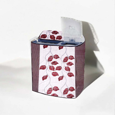 Weesof Semi-Automatic Washing Machine  Cover(Width: 81 cm, Multicolor)