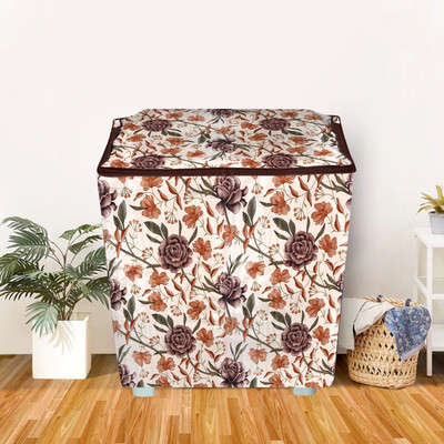 E-Retailer Semi-Automatic Washing Machine  Cover(Width: 84 cm, Brown)