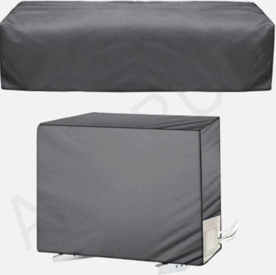 Amarud Air Conditioner  Cover(Width: 111 cm, Multicolor)