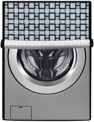 RYKA S Front Loading Washing Machine  Cover(Width: 58 cm, GREY)