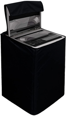 DRONDREAM Front Loading Washing Machine  Cover(Width: 61 cm, Beige)