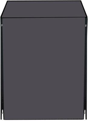 KingMatters Front Loading Washing Machine  Cover(Width: 64 cm, Grey)