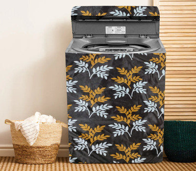 REVEXO Top Loading Washing Machine  Cover(Width: 55 cm, Brown)