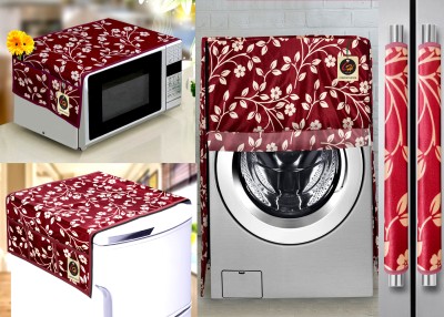 Comfort House Front Loading Washing Machine  Cover(Width: 79 cm, Maroon)