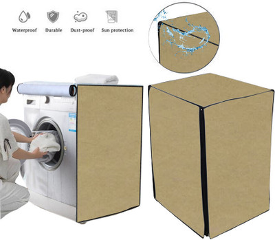 Decorly Furnishings Front Loading Washing Machine  Cover(Width: 64 cm, MALTICOLOUR)