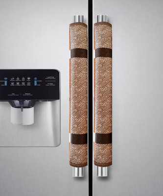 Comfort House Refrigerator Handle  Cover(Width: 20 cm, Brown)