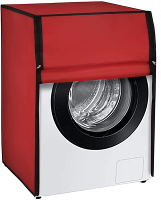 Advi Front Loading Washing Machine  Cover(Width: 61 cm, MAROON)