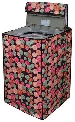 Shri shyam ji Front Loading Washing Machine  Cover(Width: 54 cm, Multicolor)