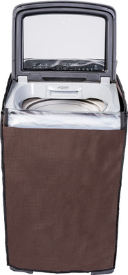 Classic Top Loading Washing Machine  Cover(Width: 63 cm, BROWN)