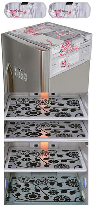 DPA Collection Refrigerator  Cover(Width: 54 cm, Transparent)