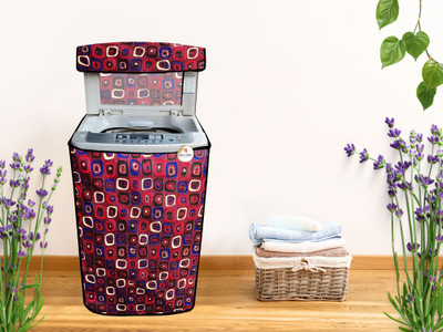 GURU-ISHMA Top Loading Washing Machine  Cover(Width: 58.42 cm, multicolor)