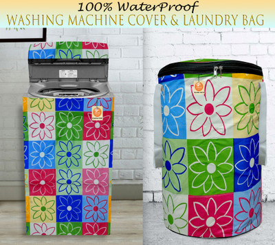 Kanushi Industries Top Loading Washing Machine  Cover(Width: 58 cm, multi)